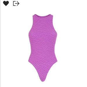 FENDI x SKIMS High Neck Bodysuit in S - Colorado!